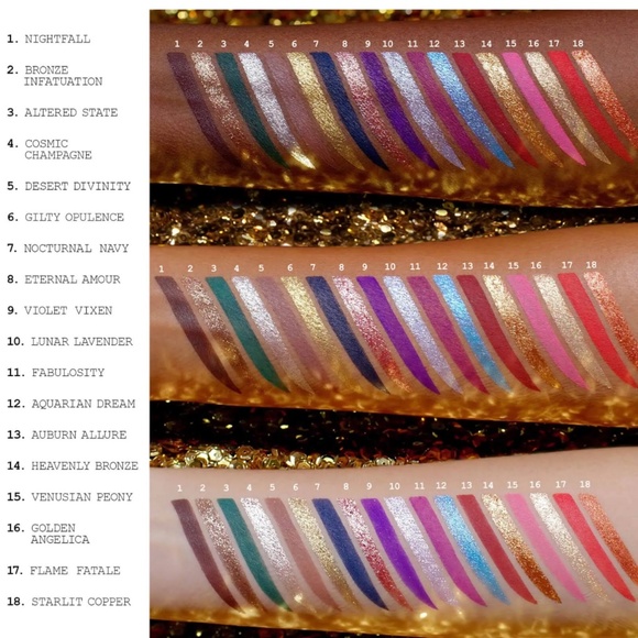 New👁️PAT McGRATH LABS MTHRSHP MEGA:Celestial Nirvana Artistry Eyeshadow Palette - Picture 4 of 10